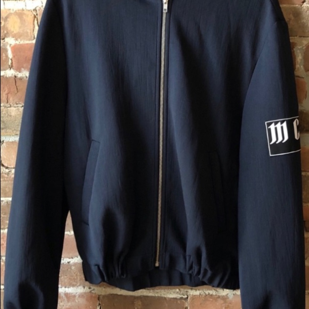 EUC Alexander McQueen Medium (48 EU) Navy Hoodie